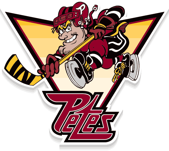 Peterborough Petes 1999 00-2004 05 Alternate Logo vinyl decal